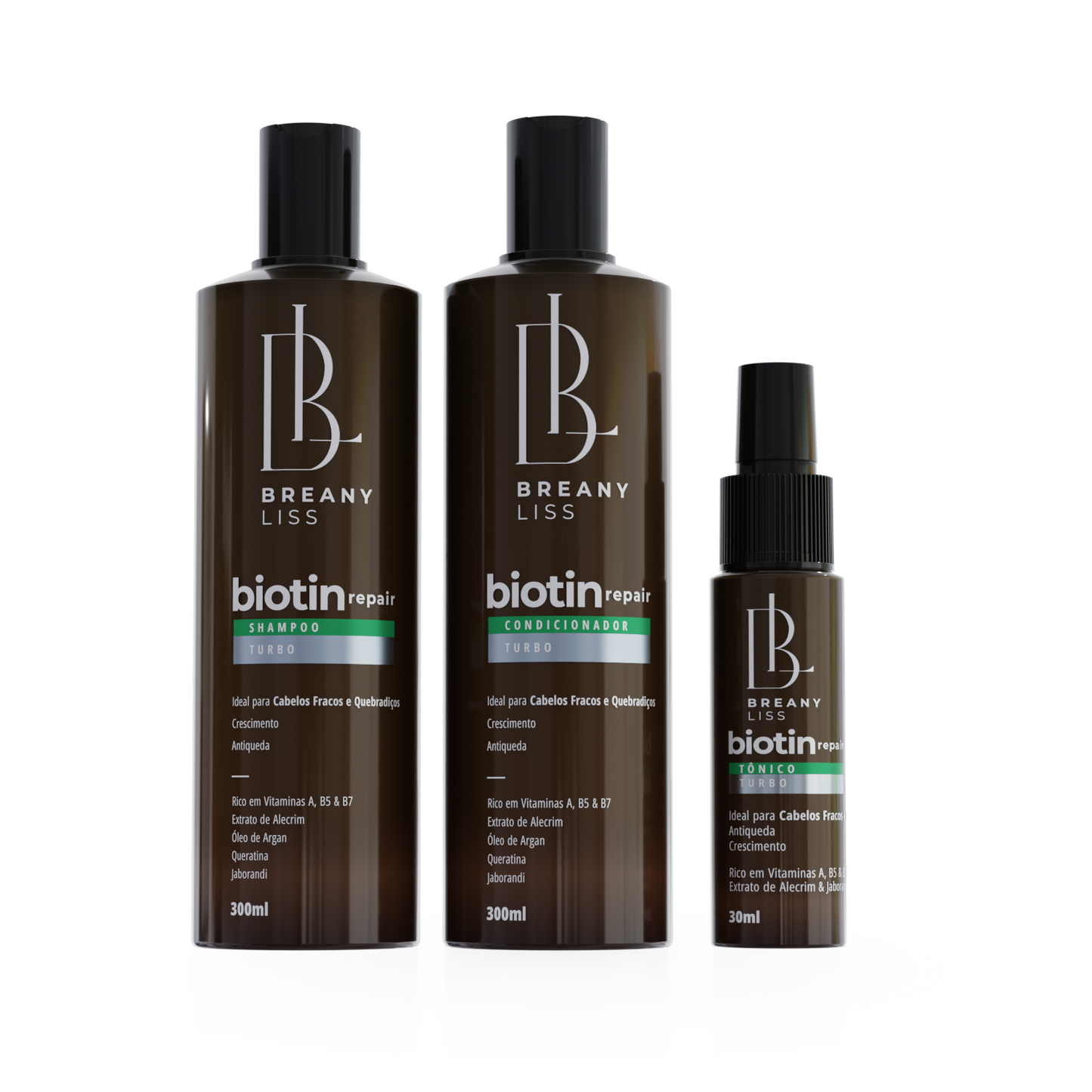 KIT BIOTIN REPAIR TURBO