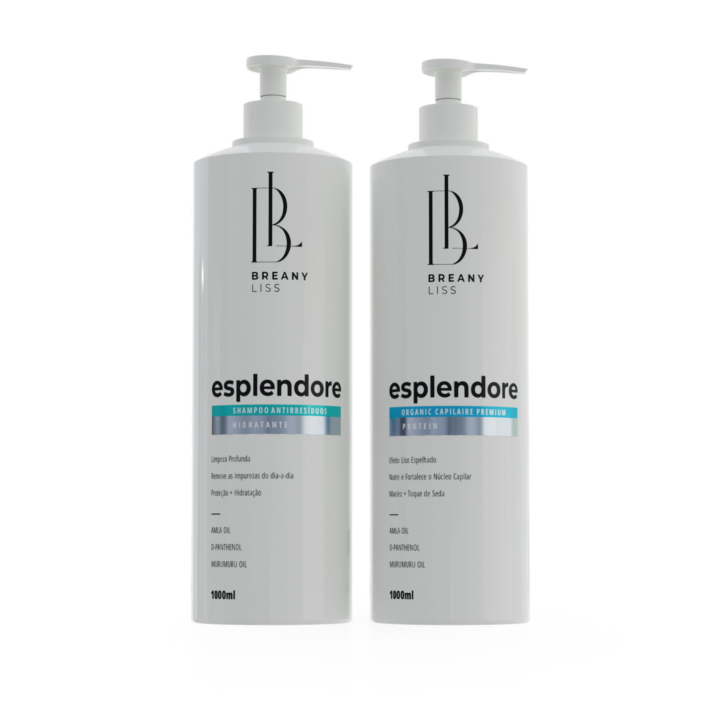 Kit Esplendore Orgânica (premium) 1000ml