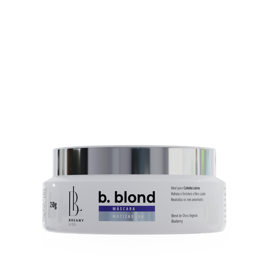 Máscara b.blond matizadora 250g