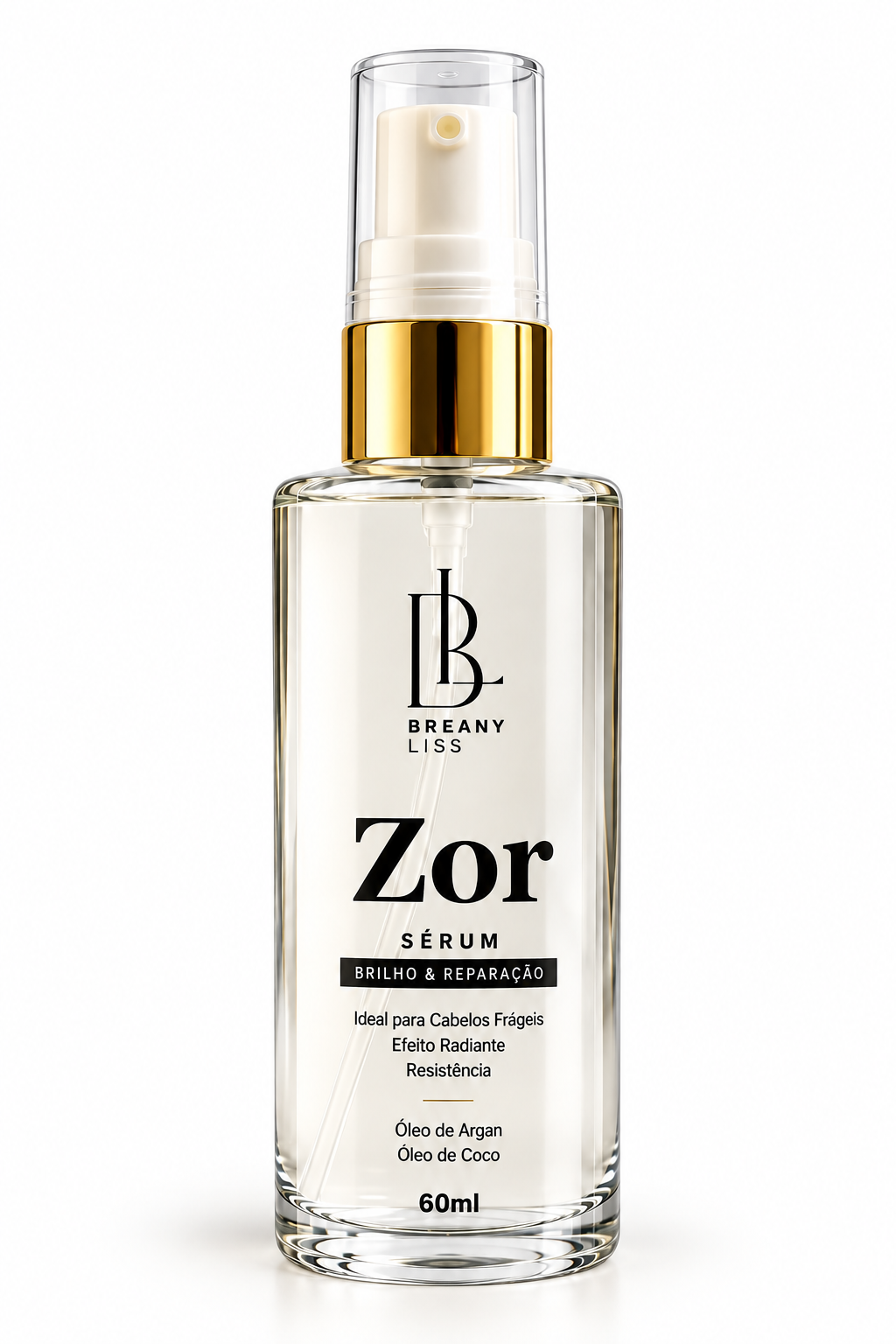 ZÖR — SÉRUM CAPILAR  BRILHO & REPARAÇÃO 60ml