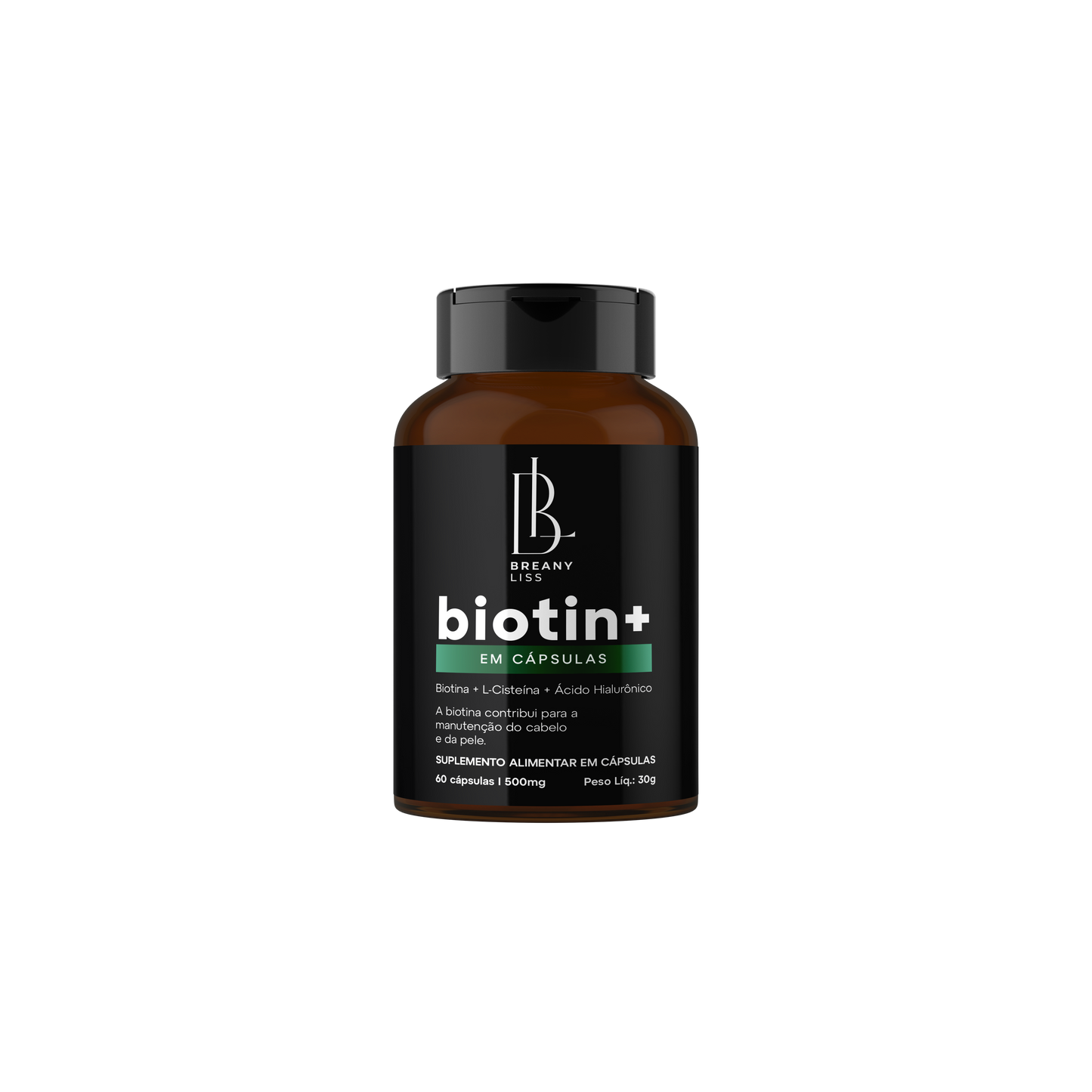 SUPLEMENTO ALIMENTAR BIOTIN+  60CAP