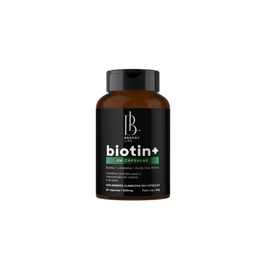 SUPLEMENTO ALIMENTAR BIOTIN+  60CAP