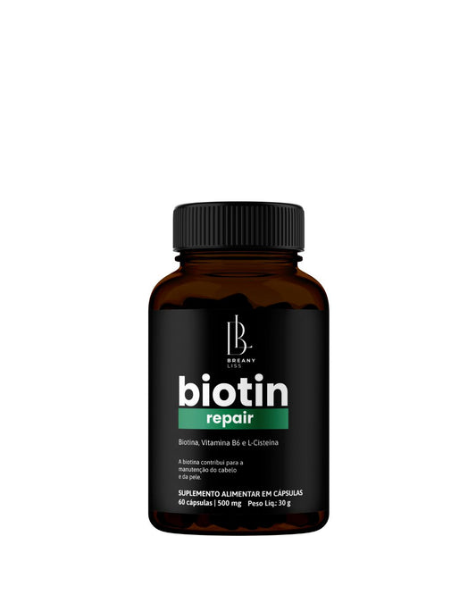 SUPLEMENTO ALIMENTAR BIOTIN REPAIR  60CAP